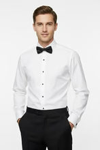"Richard" White Spread Collar Shirt